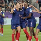 Les Françaises ont gagné leurs deux premiers matches du groupe D KEYSTONE/AP/MARTIN MEISSNER